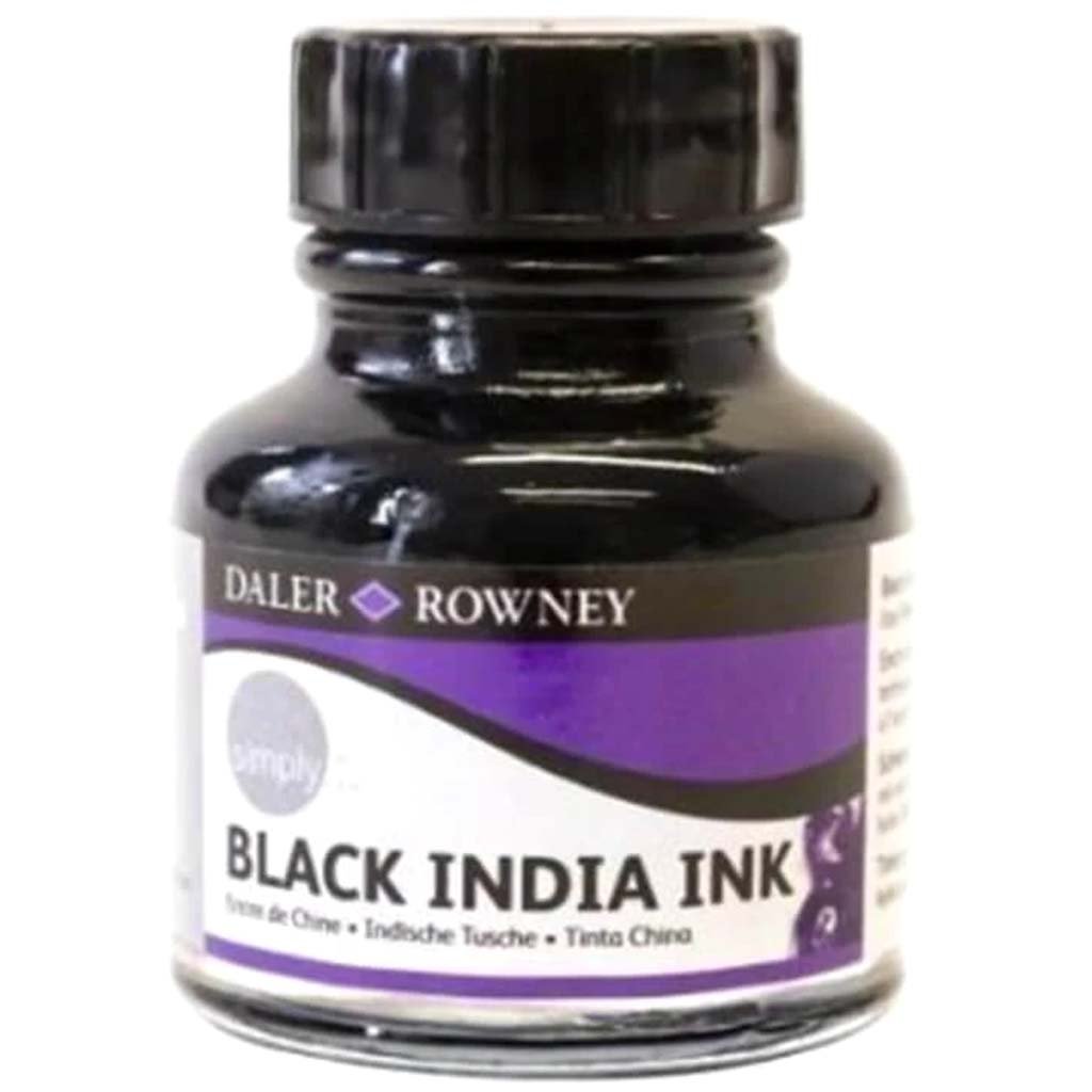 Black Indian Ink 29.5ml