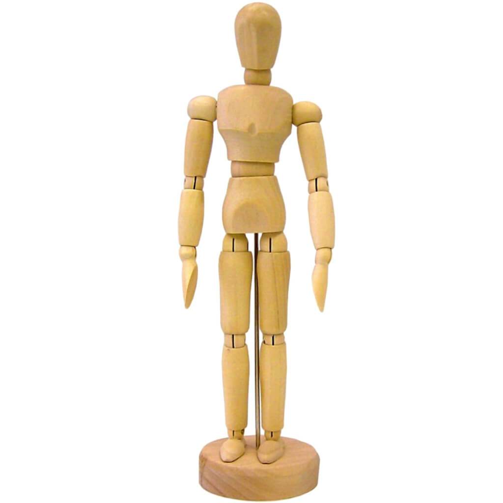 Simply Wooden Artists Manikin 20cm