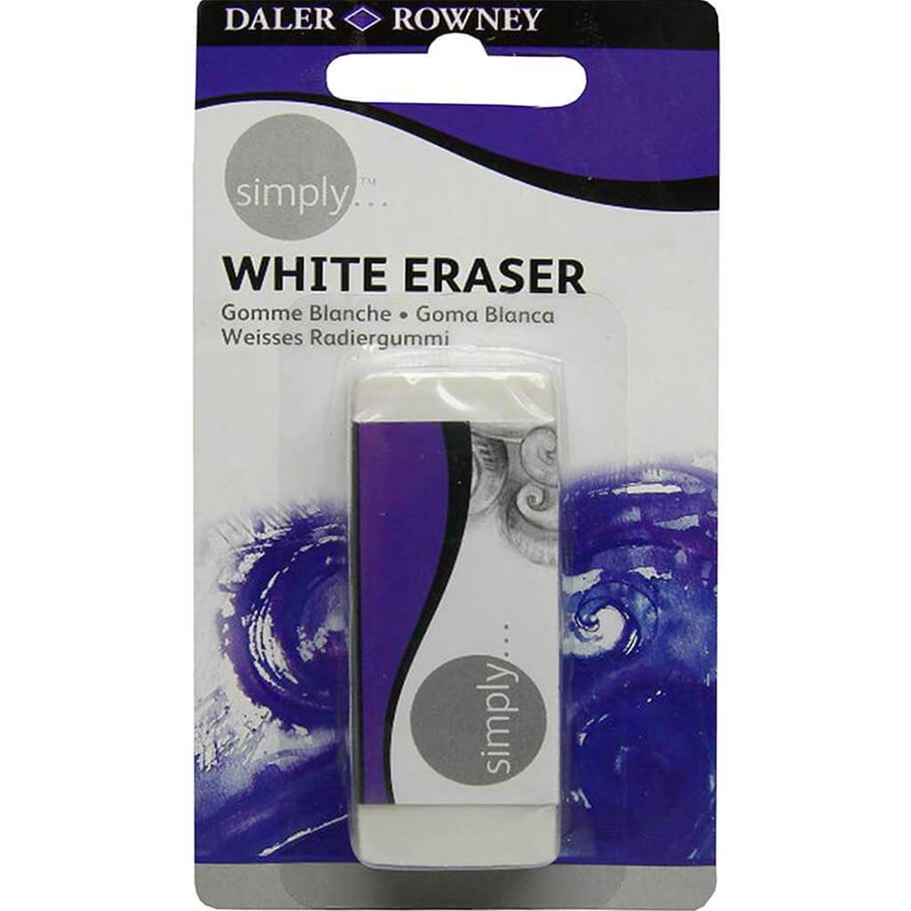 Simply Eraser White