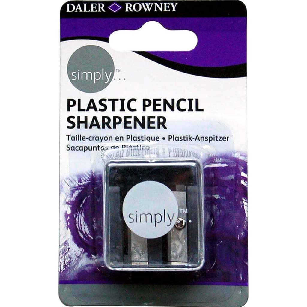 Simply Metal Pencil Sharpener