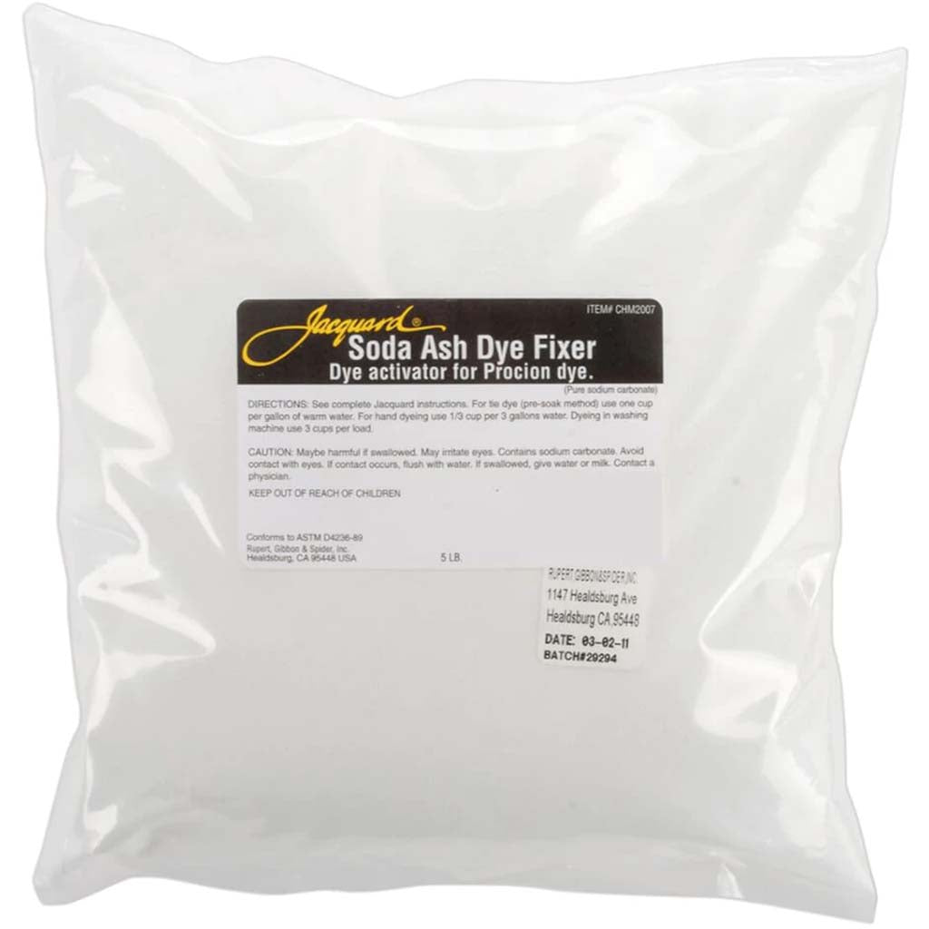 SODA ASH DYE FIXER 5LB