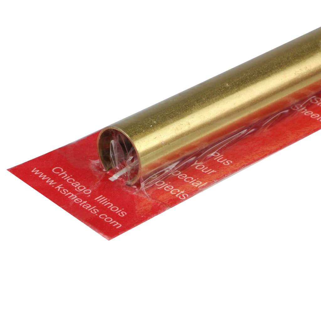 Metal Tubing Brass Round