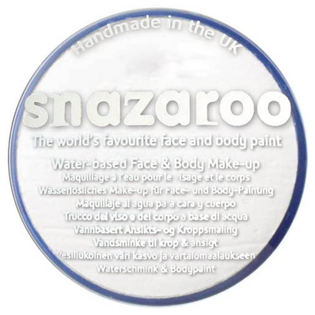 Snazaroo Face Paint White 30ml