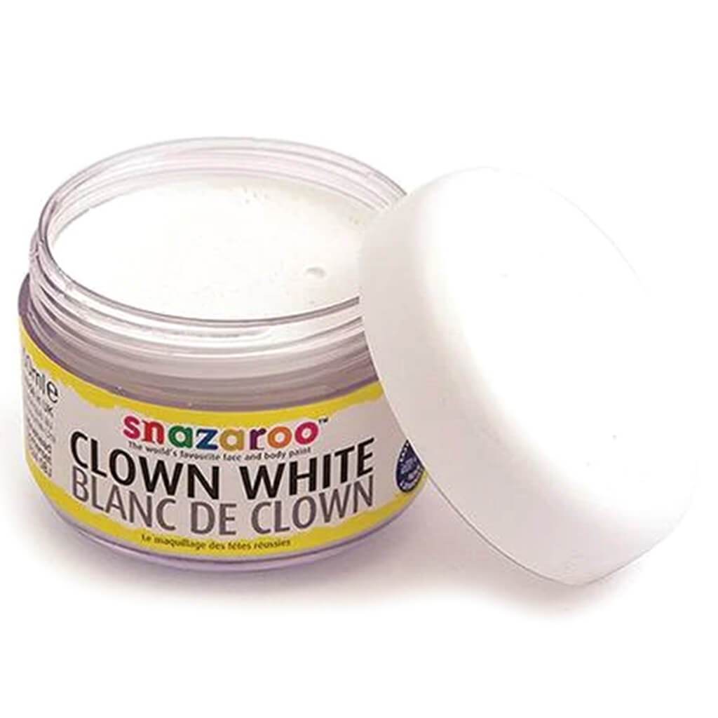 Face Paint Clown White