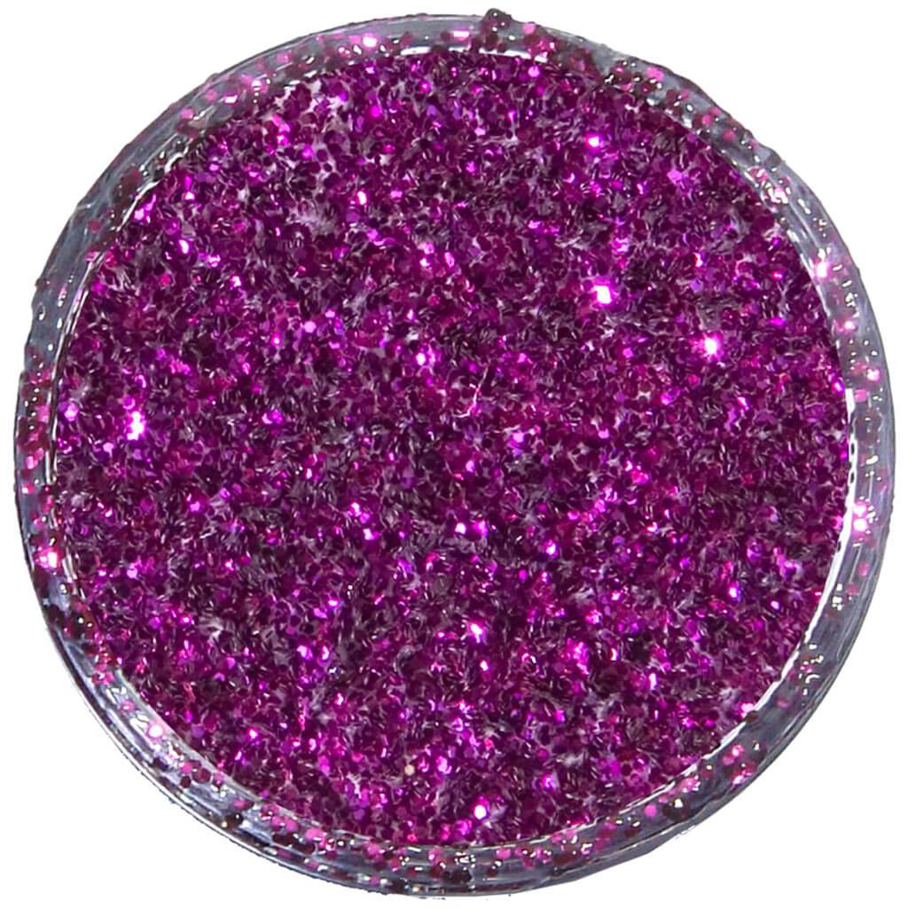 Snazaroo Face Paints Individual Glitter Dust 12ml Fuchsia Pink