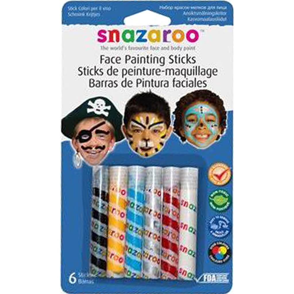 Face Painting Sticks