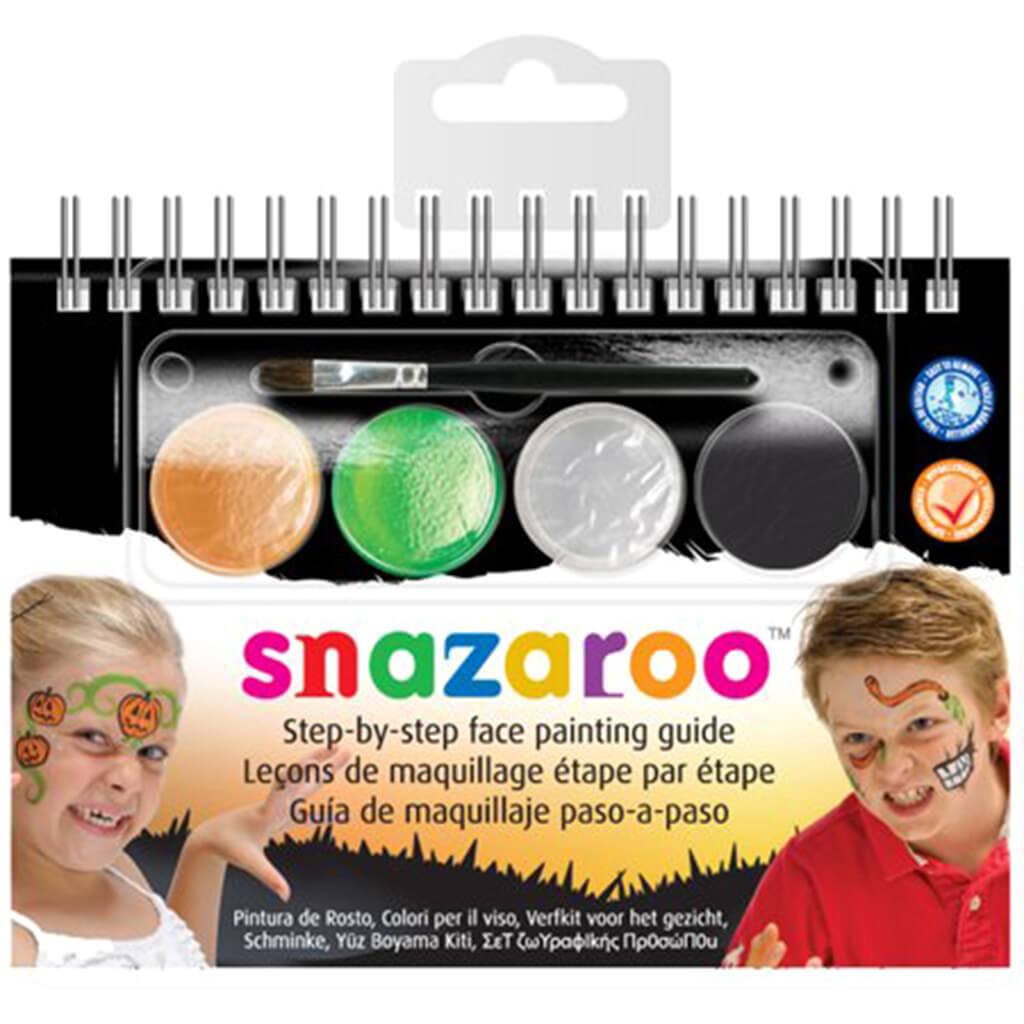 Snazaroo Halloween Face Painting Set