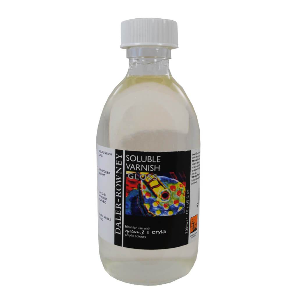 Daler Rowney System 3 Soluble Varnish Gloss