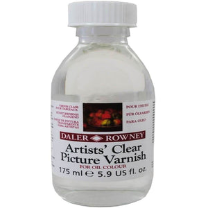 Daler Rowney Artists Clear Picture Varnish for Oil Color