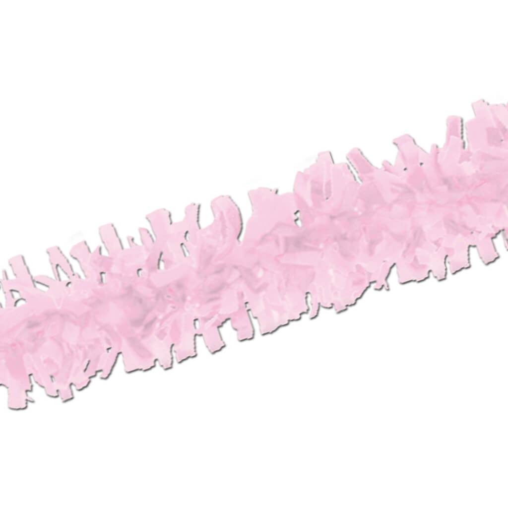 Tissue Festooning 25ft Pink 