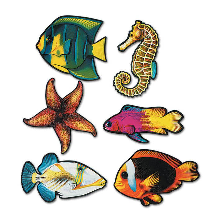 Fish Cut-Outs 14.25in -16.75in 