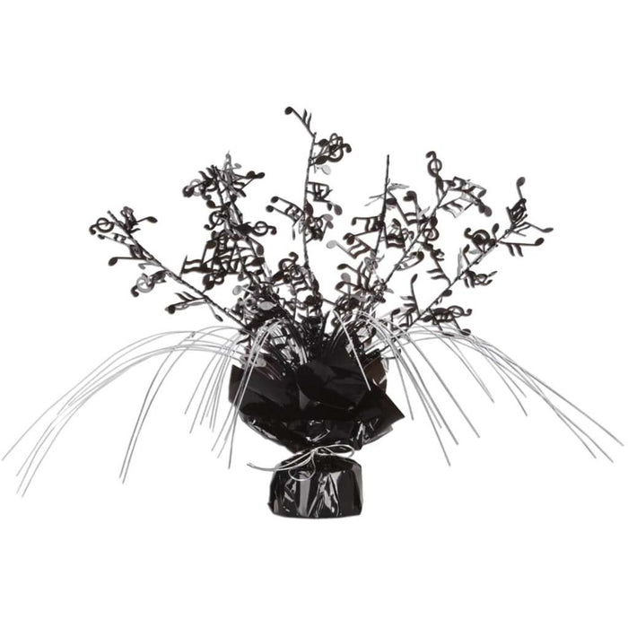 Centerpiece Musical Notes 11in 
