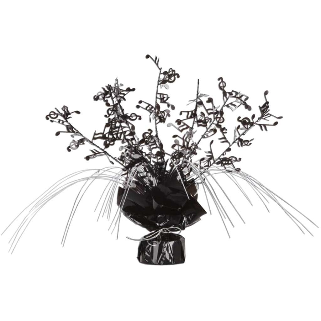 Centerpiece Musical Notes 11in 