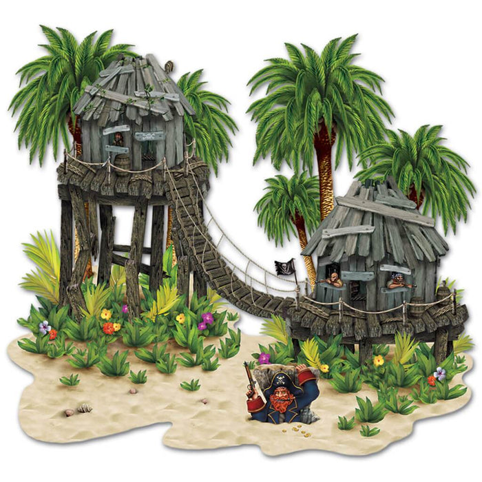Pirate Prop 5ft 6in x 5ft 1.5in 