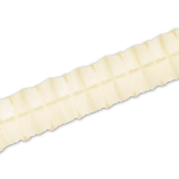 Leaf Garland 4.5in x 12ft Ivory 