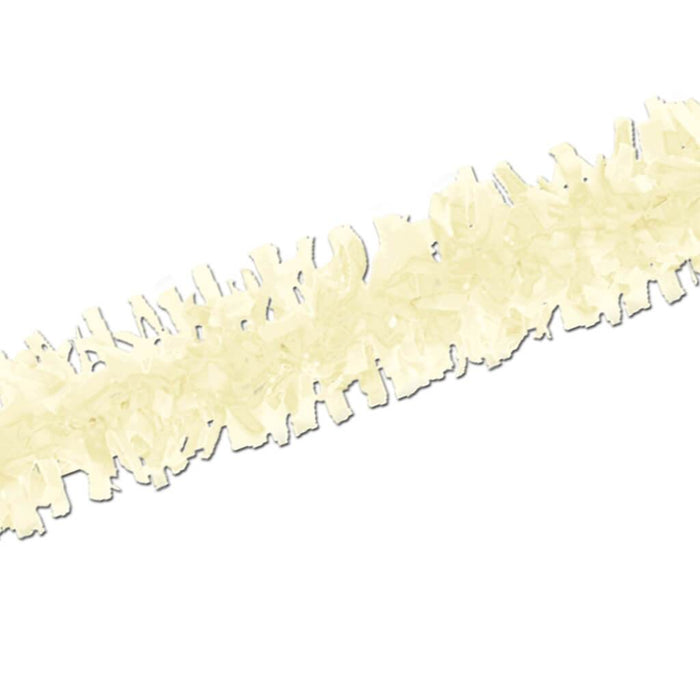 Tissue Festooning 25ft Ivory 