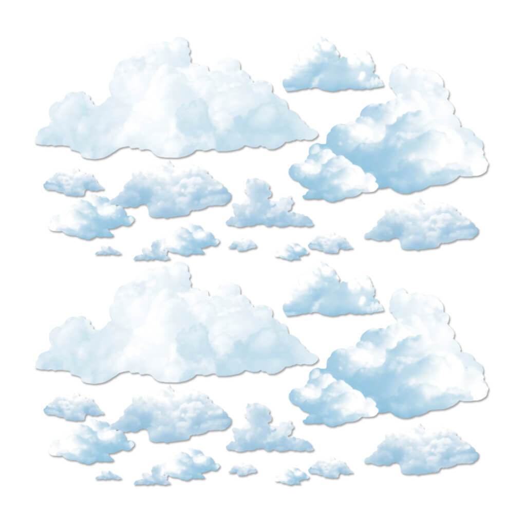 Props Fluppy Cloud 4ft 5.5in 