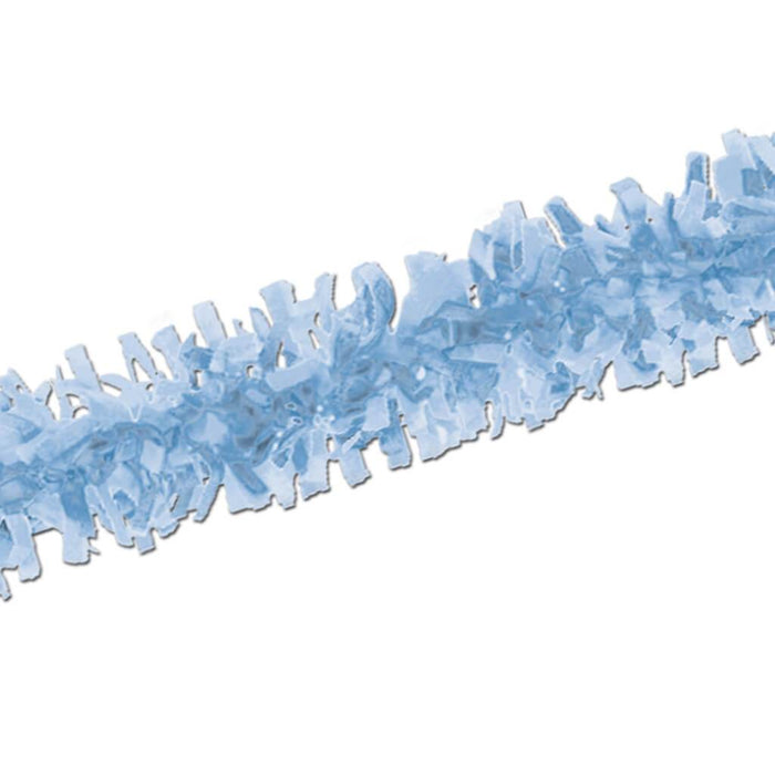 Tissue Festooning 25ft Light Blue 
