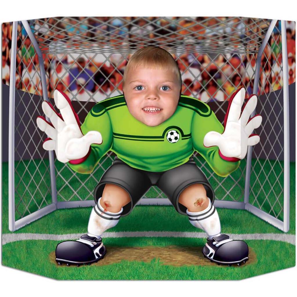 Soccer Photo Prop 