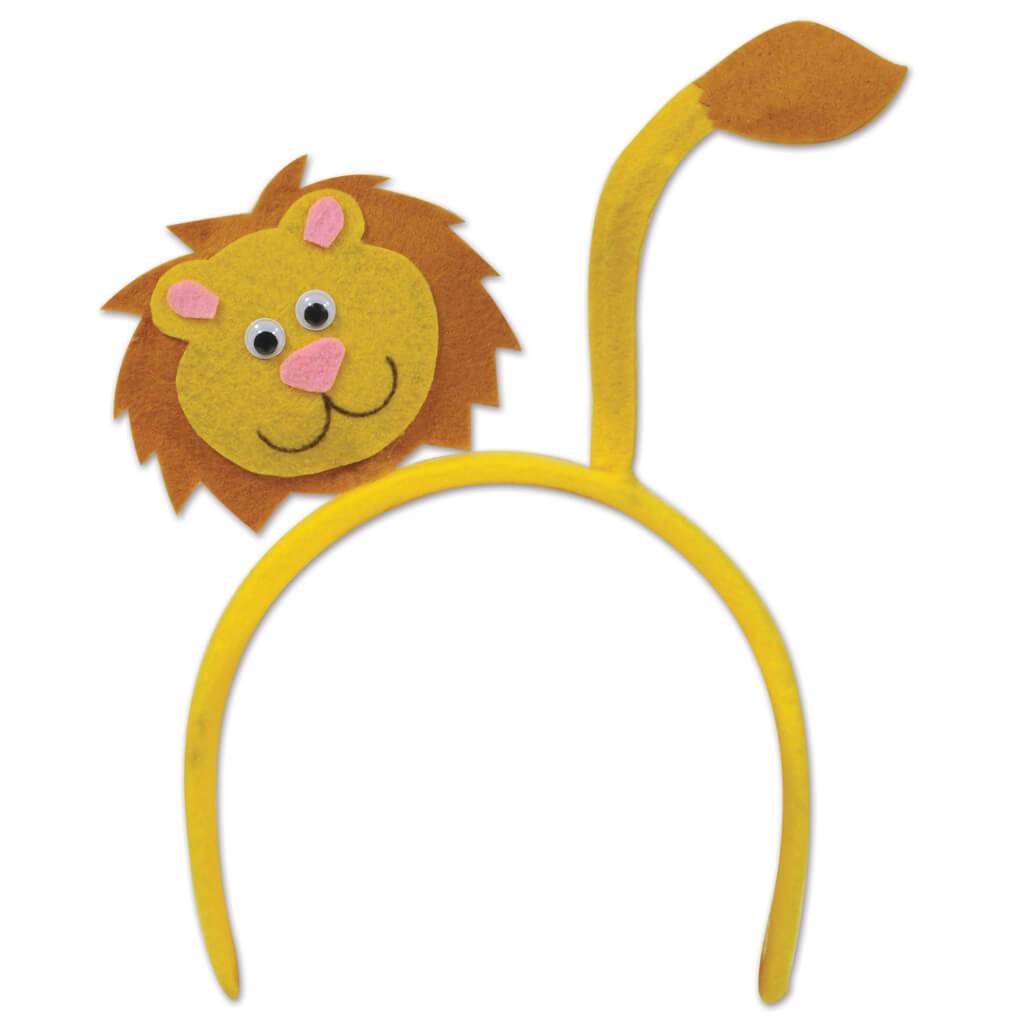 Lion Headband 