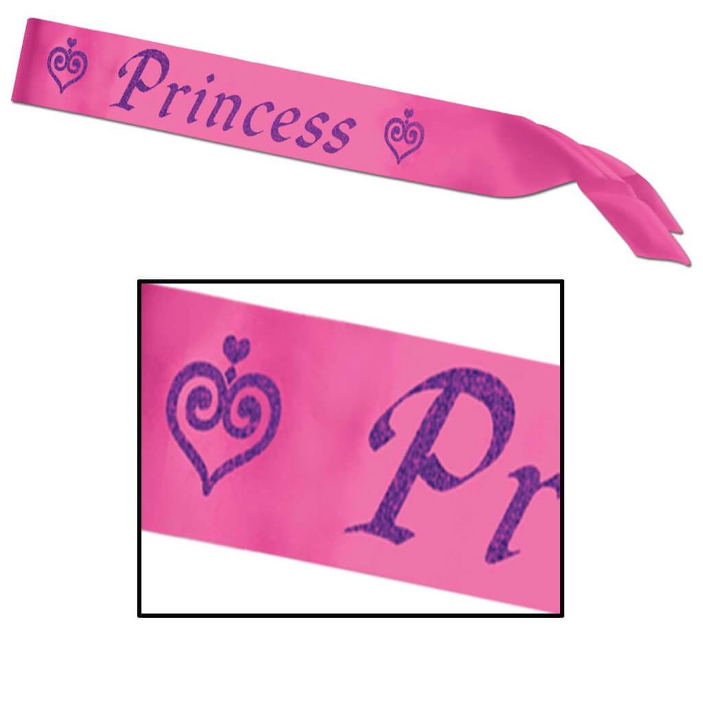 Princess Satin Sash 