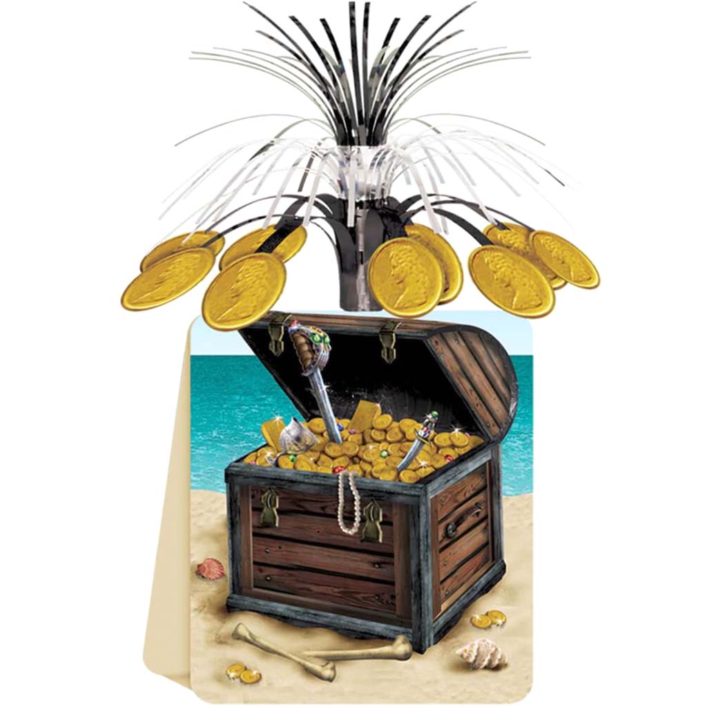 Centerpiece Pirate Treasure 