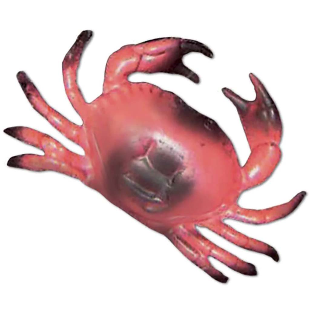 Plastic Crab 8&quot; 