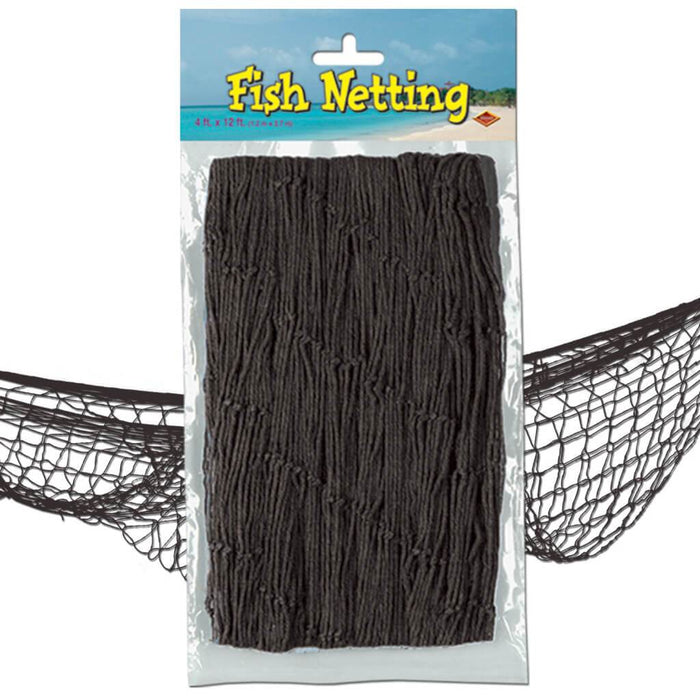 Fish Netting Black 