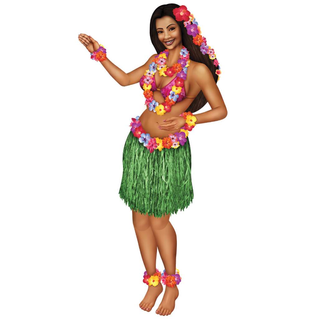 Jointed Hula Girl 5ft 