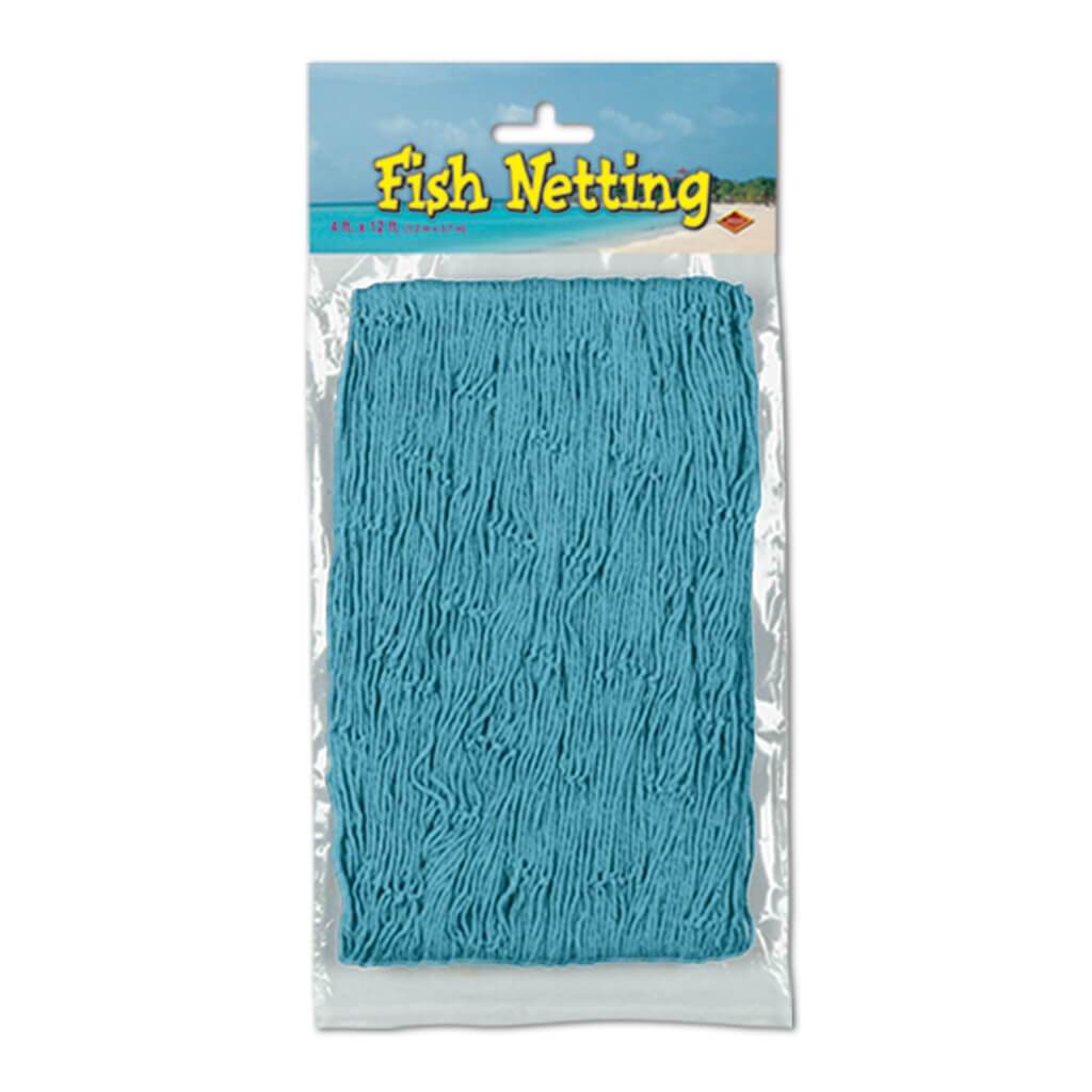 Fish Netting Turquoise 