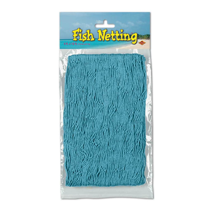 Fish Netting Turquoise 