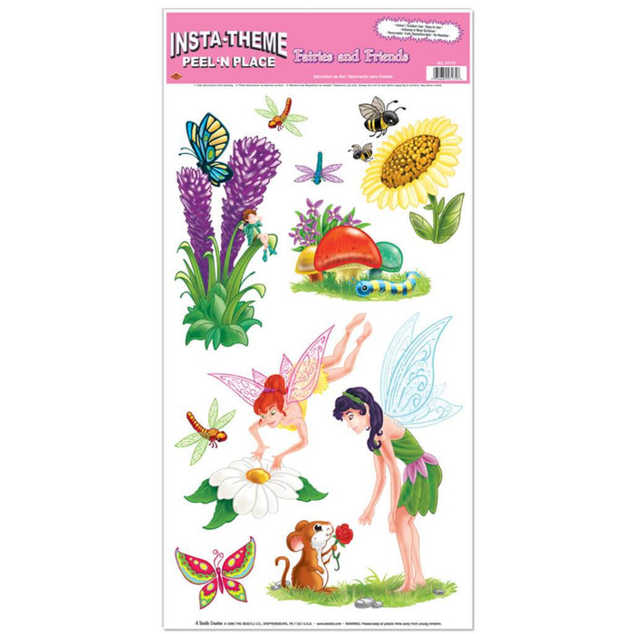 Fairies & Friends 12"X24" 