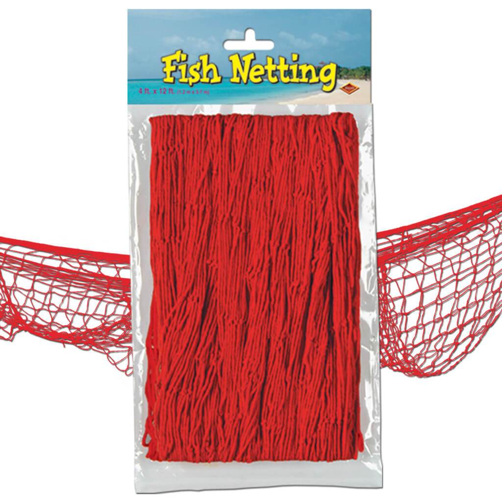 Fish Netting Red 