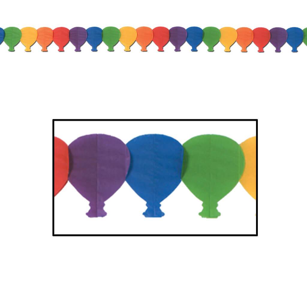 Garland Balloon 5.5in x 12ft 