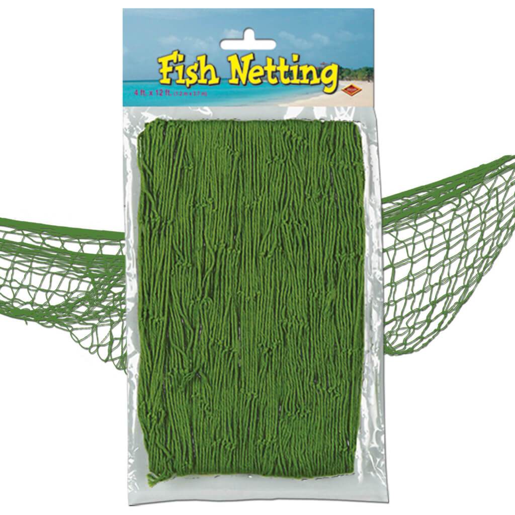 Fish Netting Green 