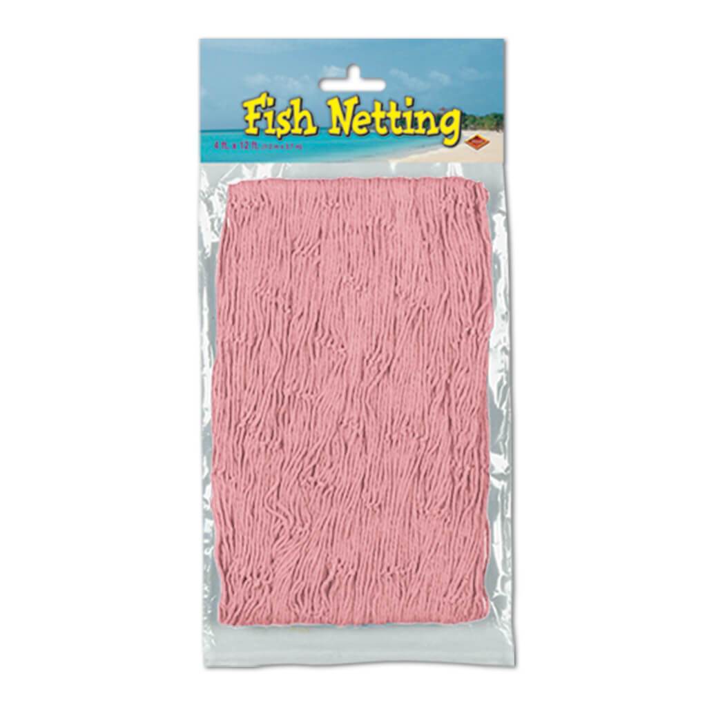 Fish Netting Pink 