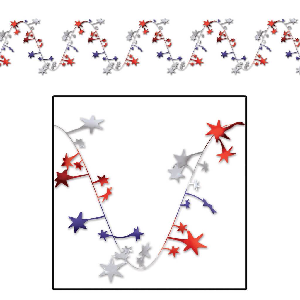 Gleam 'N Flex Star Garland 