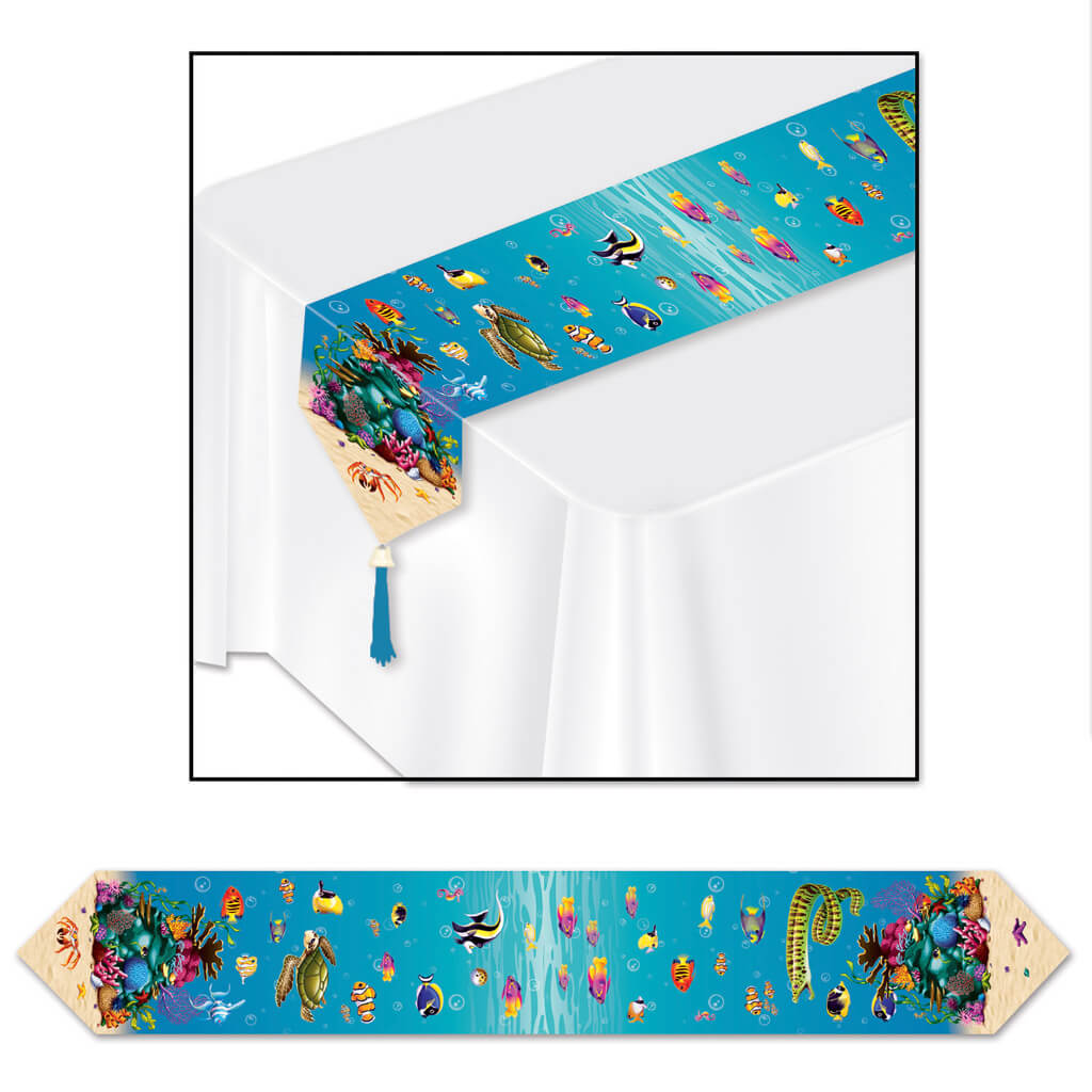 Under The Sea Table Runner 11in x 16in 