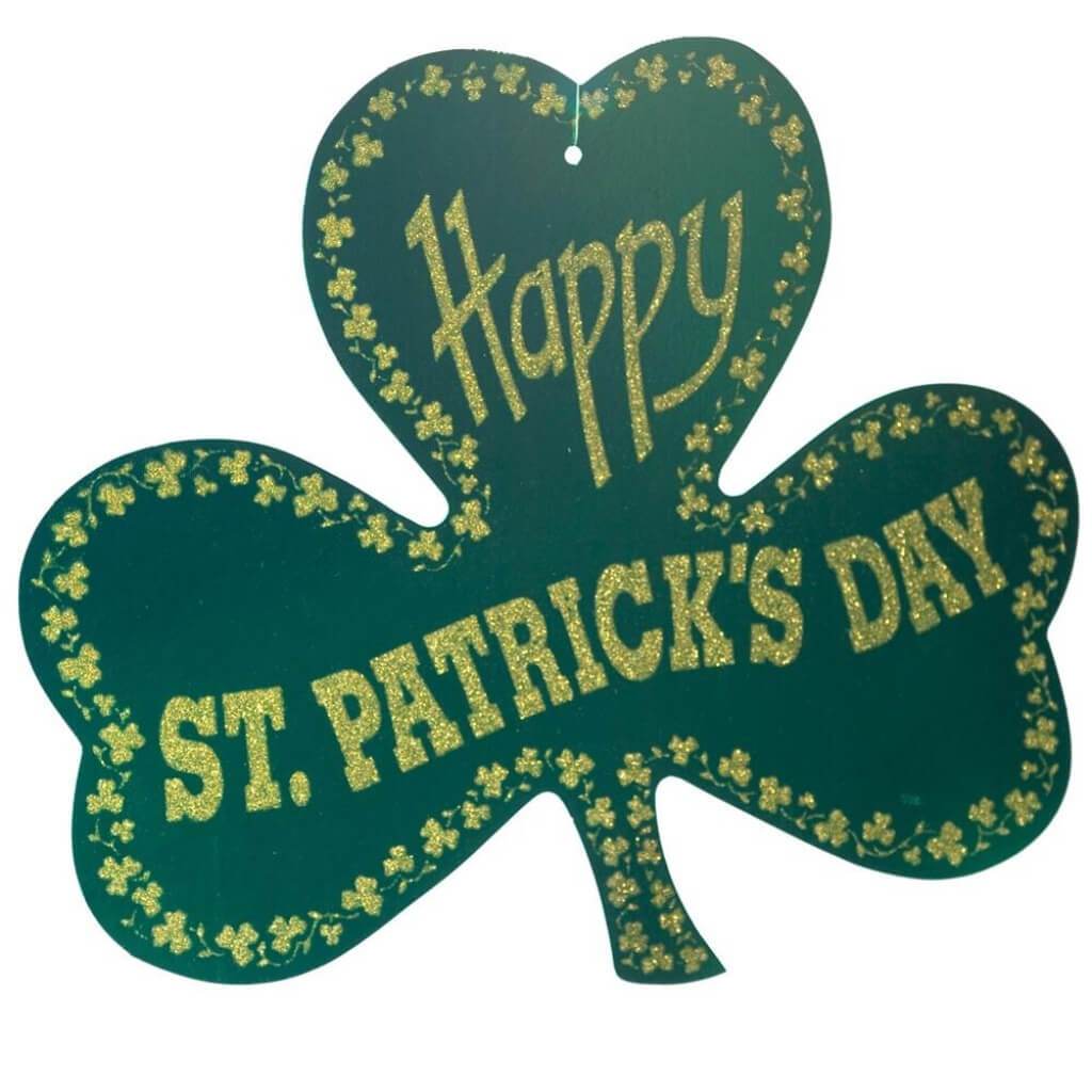 Cut-Outs Glittered Foil 