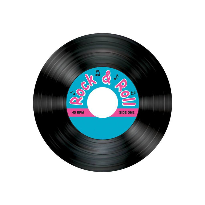Rock & Roll Record Costers 3.5in 