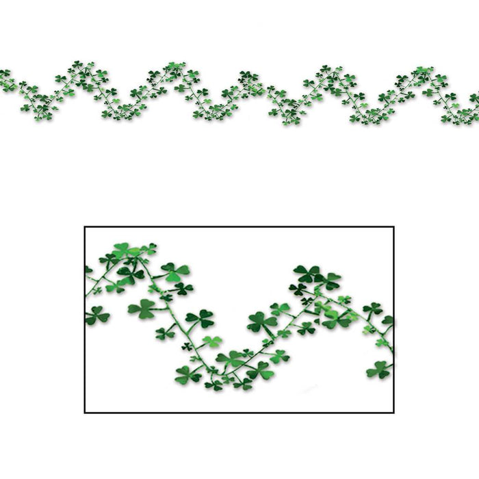 Gleam 'N Flex Garland 25ft Green 