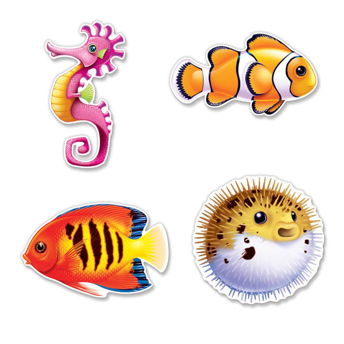 Cut-Outs Fish 14in 