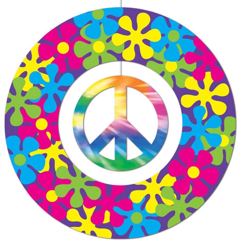 Peace Sign Mobile 12in 