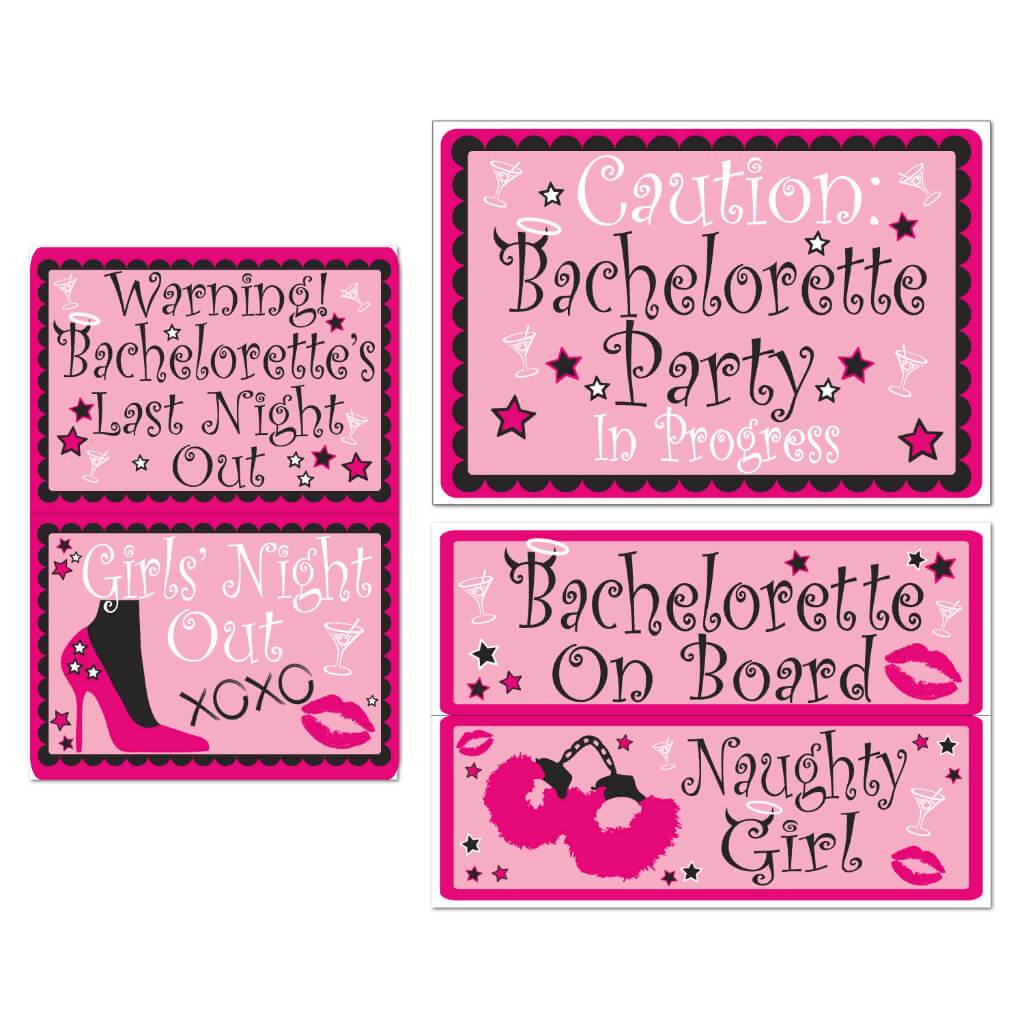 Bachelorette Auto-Clings 