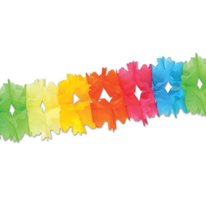 Pageant Garland 7in x 14ft 6in Multi 