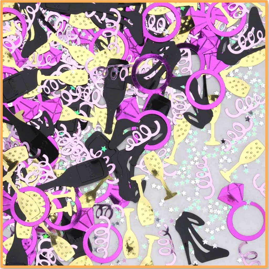 Confetti Party Bachelorette 