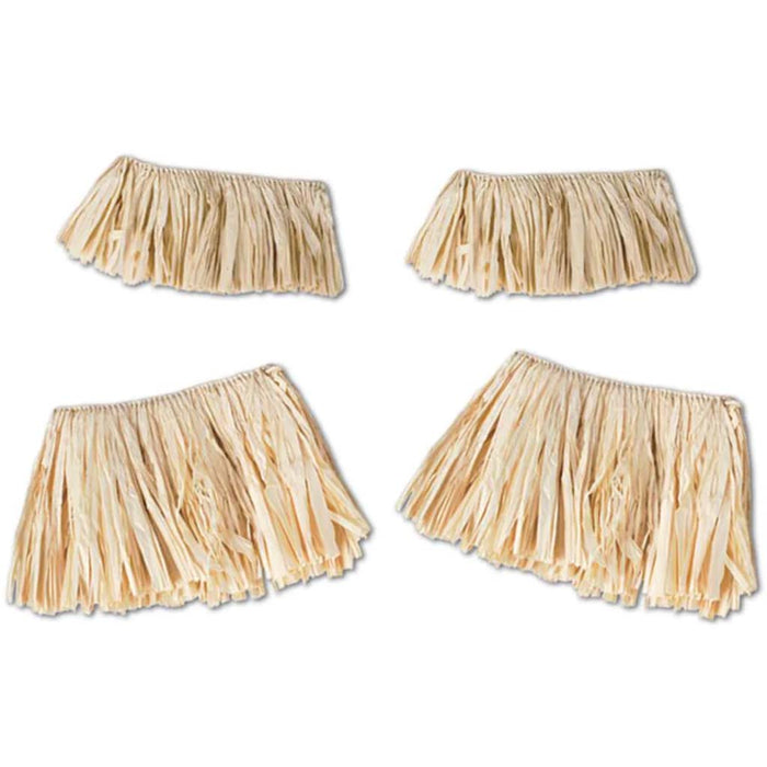 Raffia Arm & Leg Ties