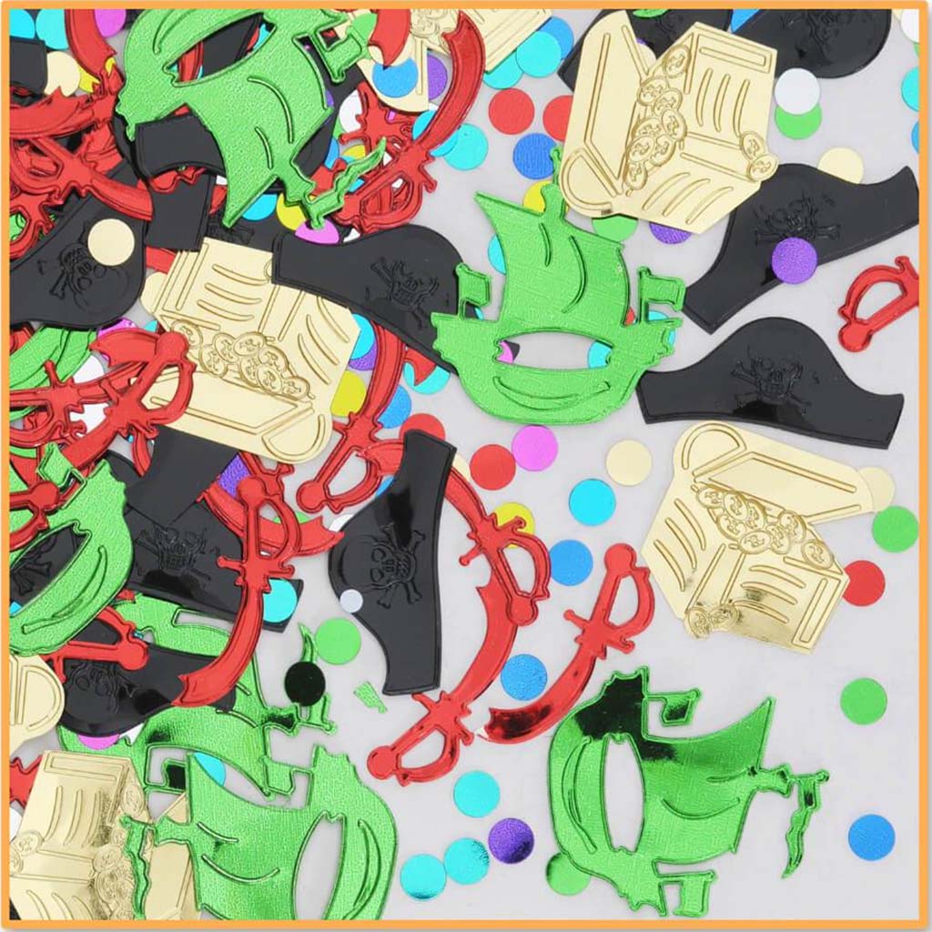 Confetti Pirate Party Multicolor 