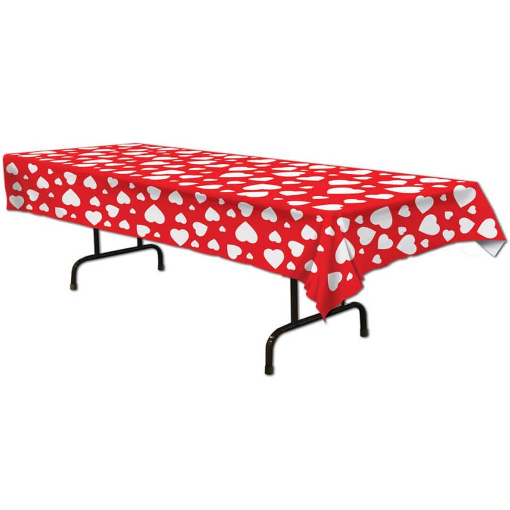 Valentine Rectangular Tablecover 54in x 108in 