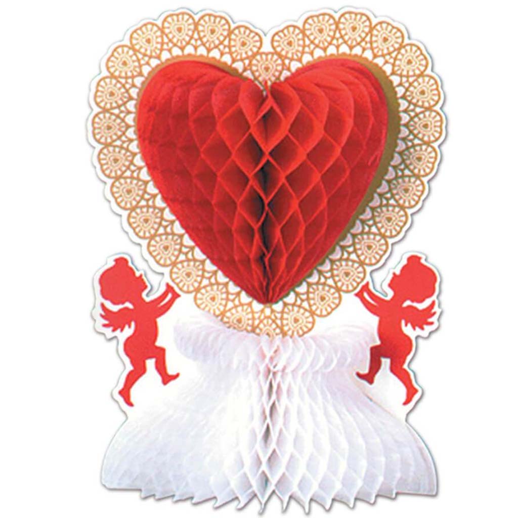 Heart Valentine Centerpiece 